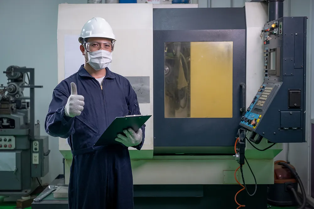 factory worker man with mask and safety uniform ho 2025 03 09 17 12 55 utc copie
